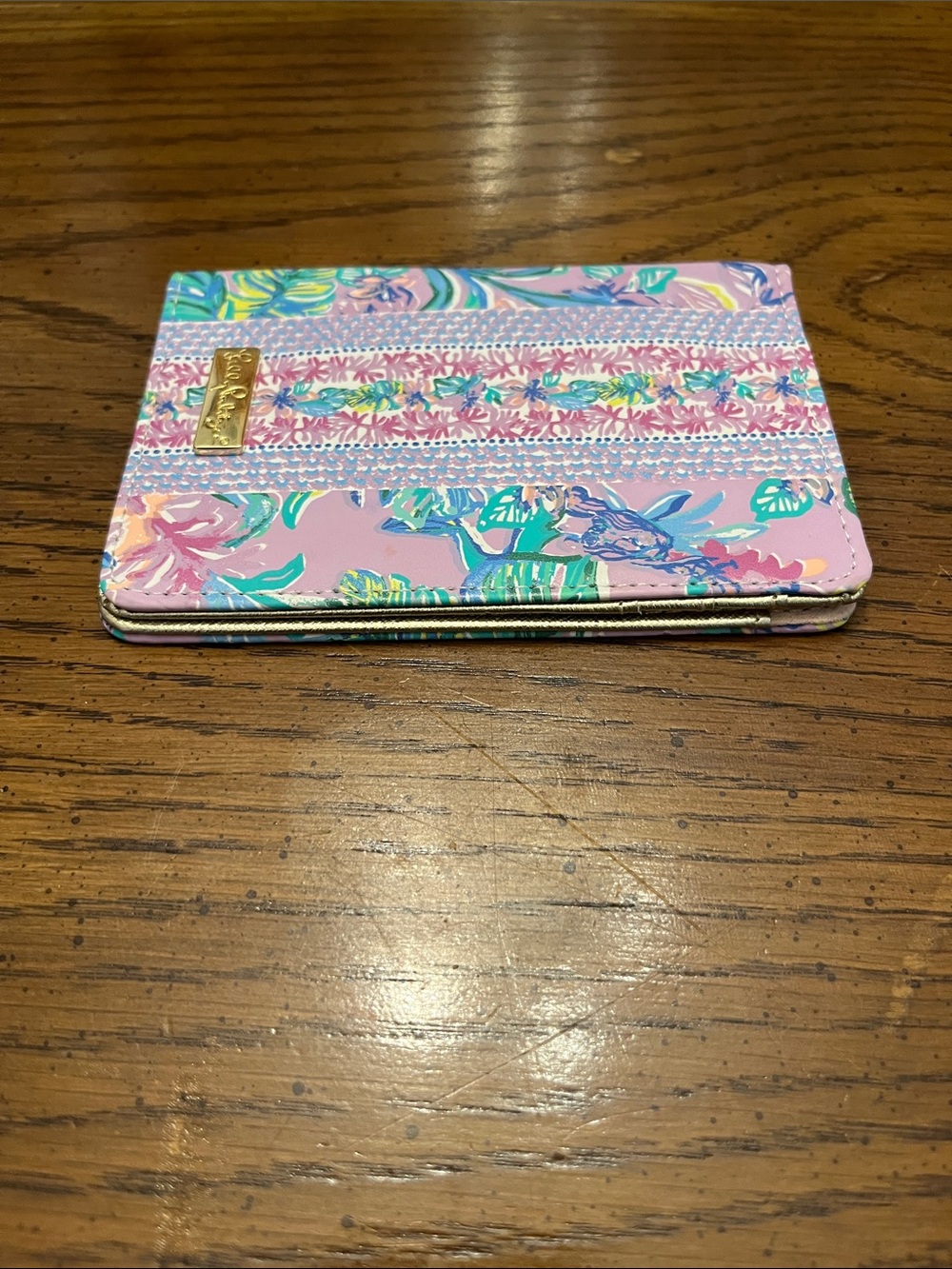 Lilly Pulitzer Mermaid in the Shade Passport Cover - Picture 4 of 8